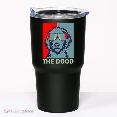 The Dood Goldendoodle Doodle Dad Tumbler