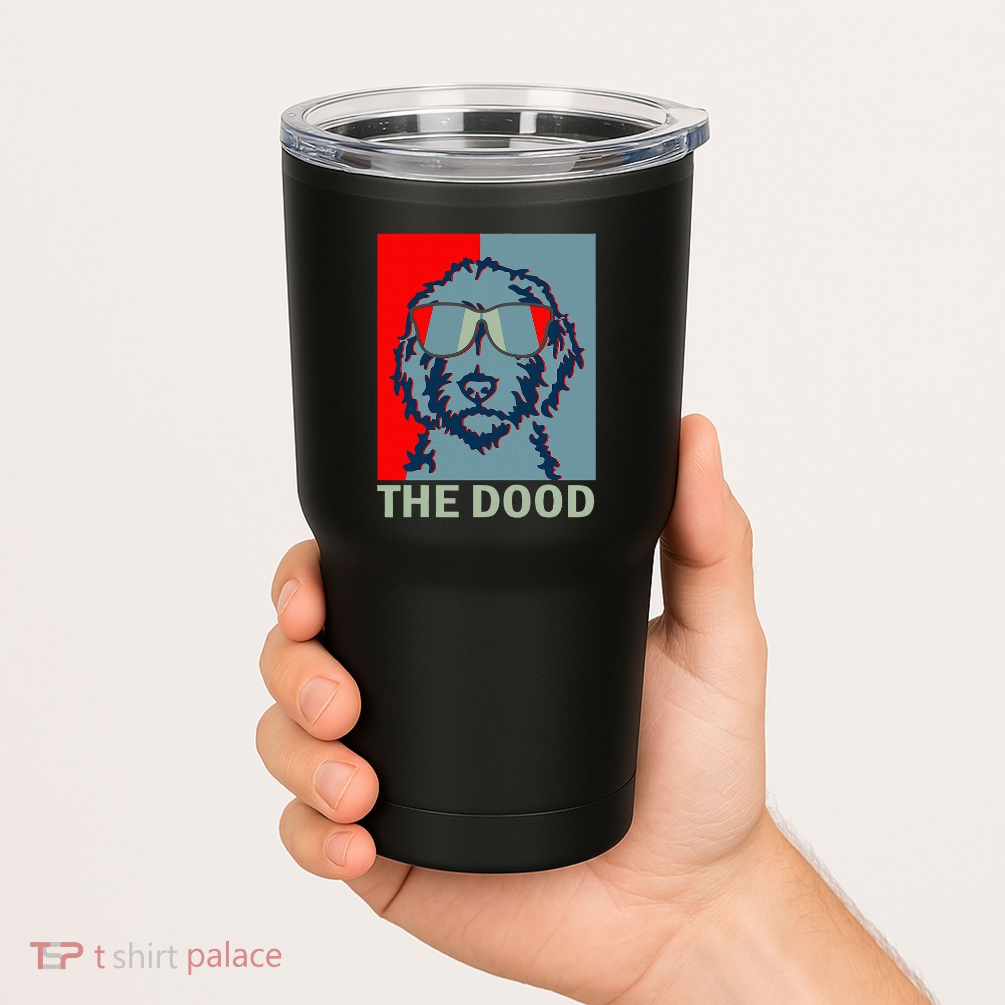 The Dood Goldendoodle Doodle Dad Tumbler