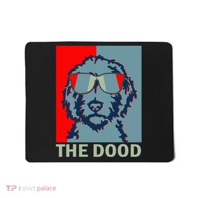 The Dood Goldendoodle Doodle Dad Mousepad