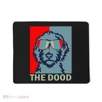 The Dood Goldendoodle Doodle Dad Mousepad thumb 0