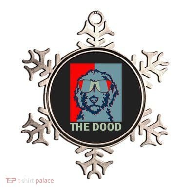 The Dood Goldendoodle Doodle Dad Ornament