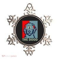 The Dood Goldendoodle Doodle Dad Ornament thumb 0