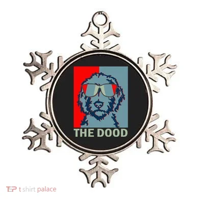 The Dood Goldendoodle Doodle Dad Ornament