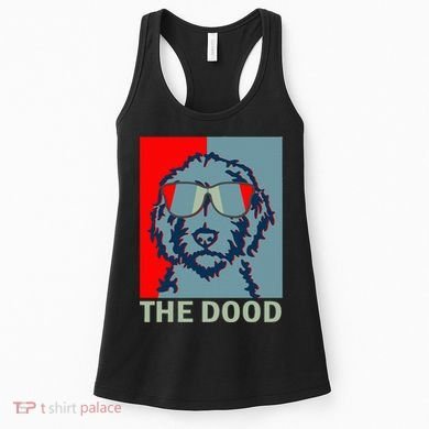 The Dood Goldendoodle Doodle Dad Women's Tank Top