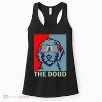 The Dood Goldendoodle Doodle Dad Women's Tank Top thumb 0