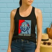 The Dood Goldendoodle Doodle Dad Women's Tank Top thumb 2