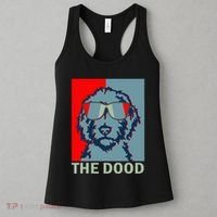 The Dood Goldendoodle Doodle Dad Women's Tank Top thumb 3
