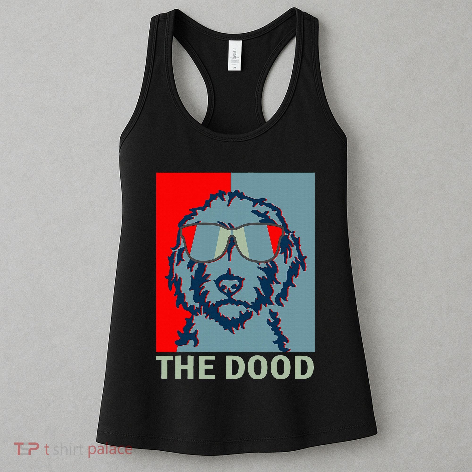 The Dood Goldendoodle Doodle Dad Women's Tank Top