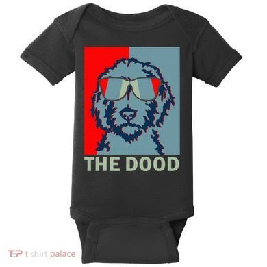 The Dood Goldendoodle Doodle Dad Baby Bodysuit