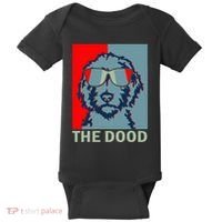 The Dood Goldendoodle Doodle Dad Baby Bodysuit thumb 0
