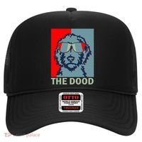 The Dood Goldendoodle Doodle Dad Hat thumb 0
