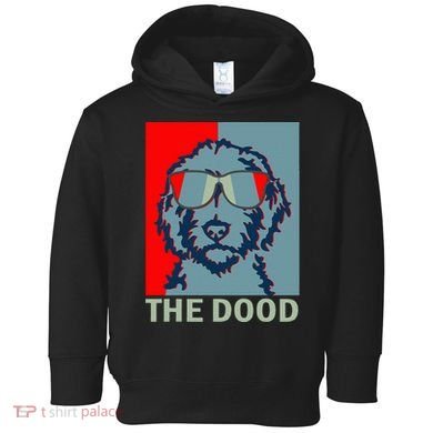 The Dood Goldendoodle Doodle Dad Toddler Hoodie