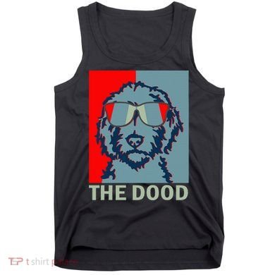 The Dood Goldendoodle Doodle Dad Tank Top