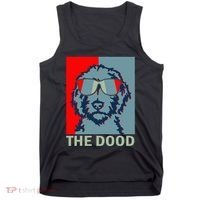 The Dood Goldendoodle Doodle Dad Tank Top thumb 0
