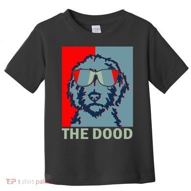 The Dood Goldendoodle Doodle Dad Toddler T-Shirt
