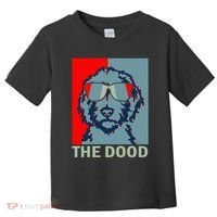 The Dood Goldendoodle Doodle Dad Toddler T-Shirt thumb 0