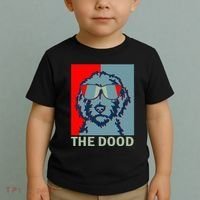 The Dood Goldendoodle Doodle Dad Toddler T-Shirt thumb 2