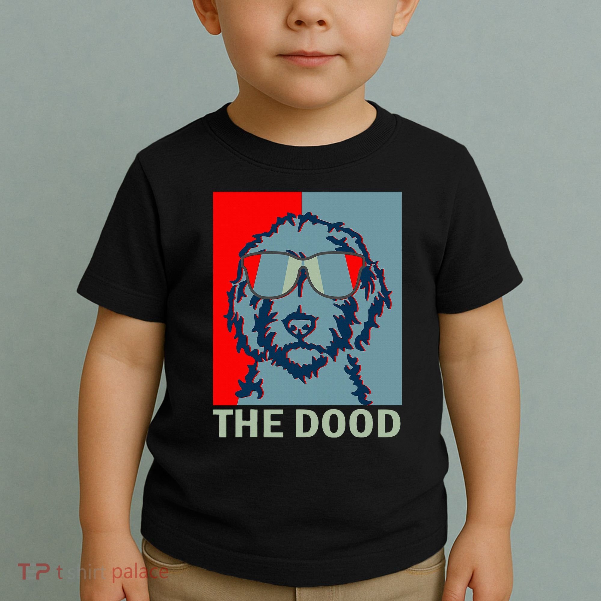 The Dood Goldendoodle Doodle Dad Toddler T-Shirt