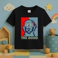 The Dood Goldendoodle Doodle Dad Toddler T-Shirt thumb 3