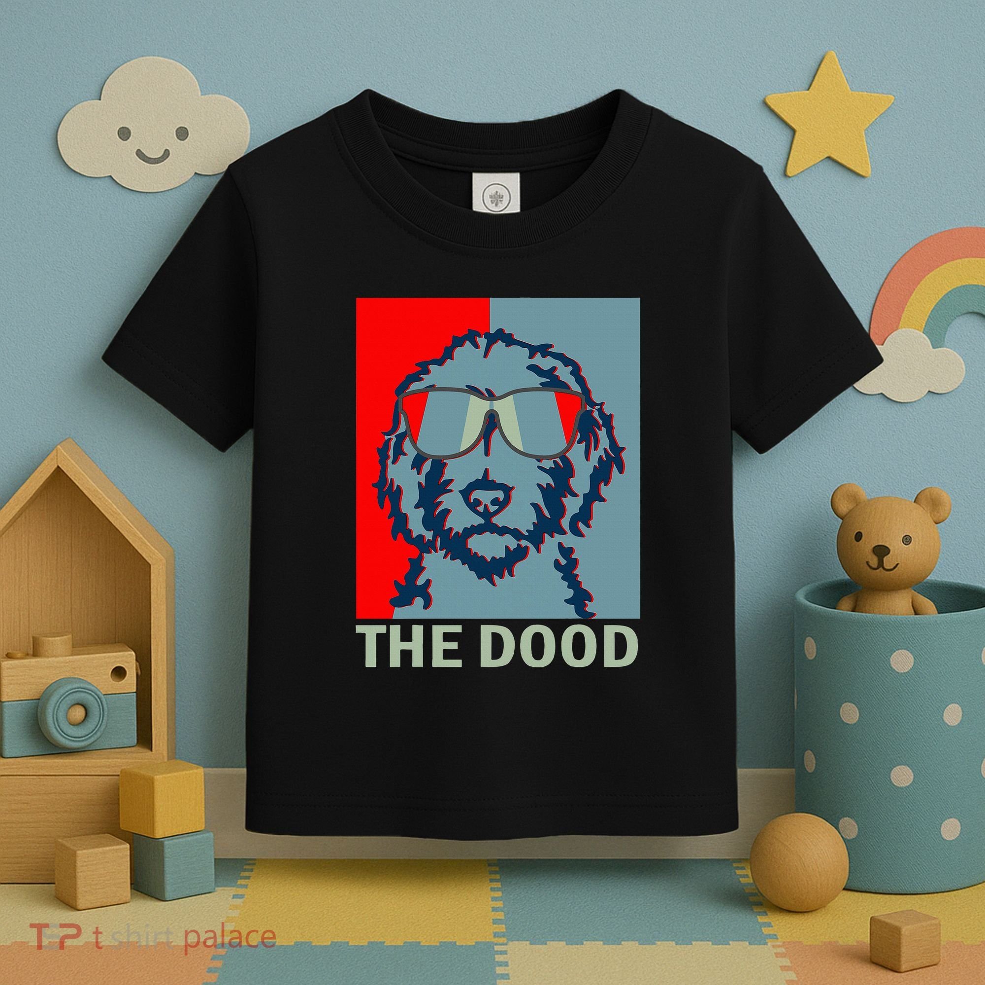 The Dood Goldendoodle Doodle Dad Toddler T-Shirt