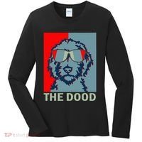 The Dood Goldendoodle Doodle Dad Women's Long Sleeve Shirt thumb 0