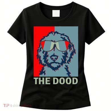 The Dood Goldendoodle Doodle Dad Women's T-Shirt