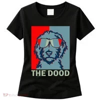 The Dood Goldendoodle Doodle Dad Women's T-Shirt thumb 0