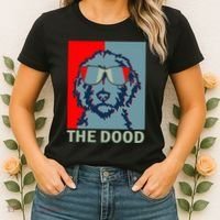 The Dood Goldendoodle Doodle Dad Women's T-Shirt thumb 2
