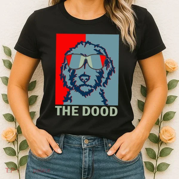 The Dood Goldendoodle Doodle Dad Women's T-Shirt