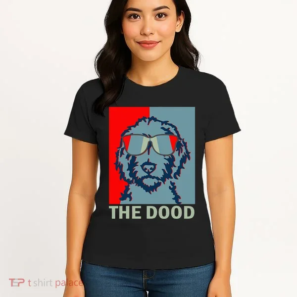 The Dood Goldendoodle Doodle Dad Women's T-Shirt