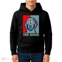 The Dood Goldendoodle Doodle Dad Kids Hoodie thumb 4