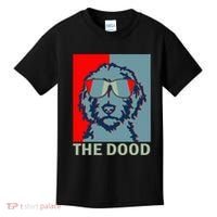The Dood Goldendoodle Doodle Dad Kids T-Shirt thumb 0