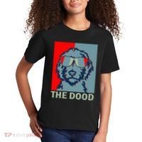 The Dood Goldendoodle Doodle Dad Kids T-Shirt thumb 2