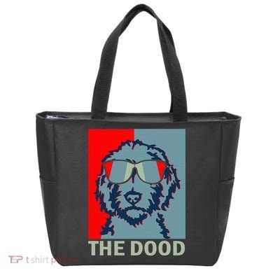 The Dood Goldendoodle Doodle Dad Tote Bag