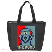 The Dood Goldendoodle Doodle Dad Tote Bag thumb 0