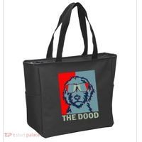 The Dood Goldendoodle Doodle Dad Tote Bag thumb 2