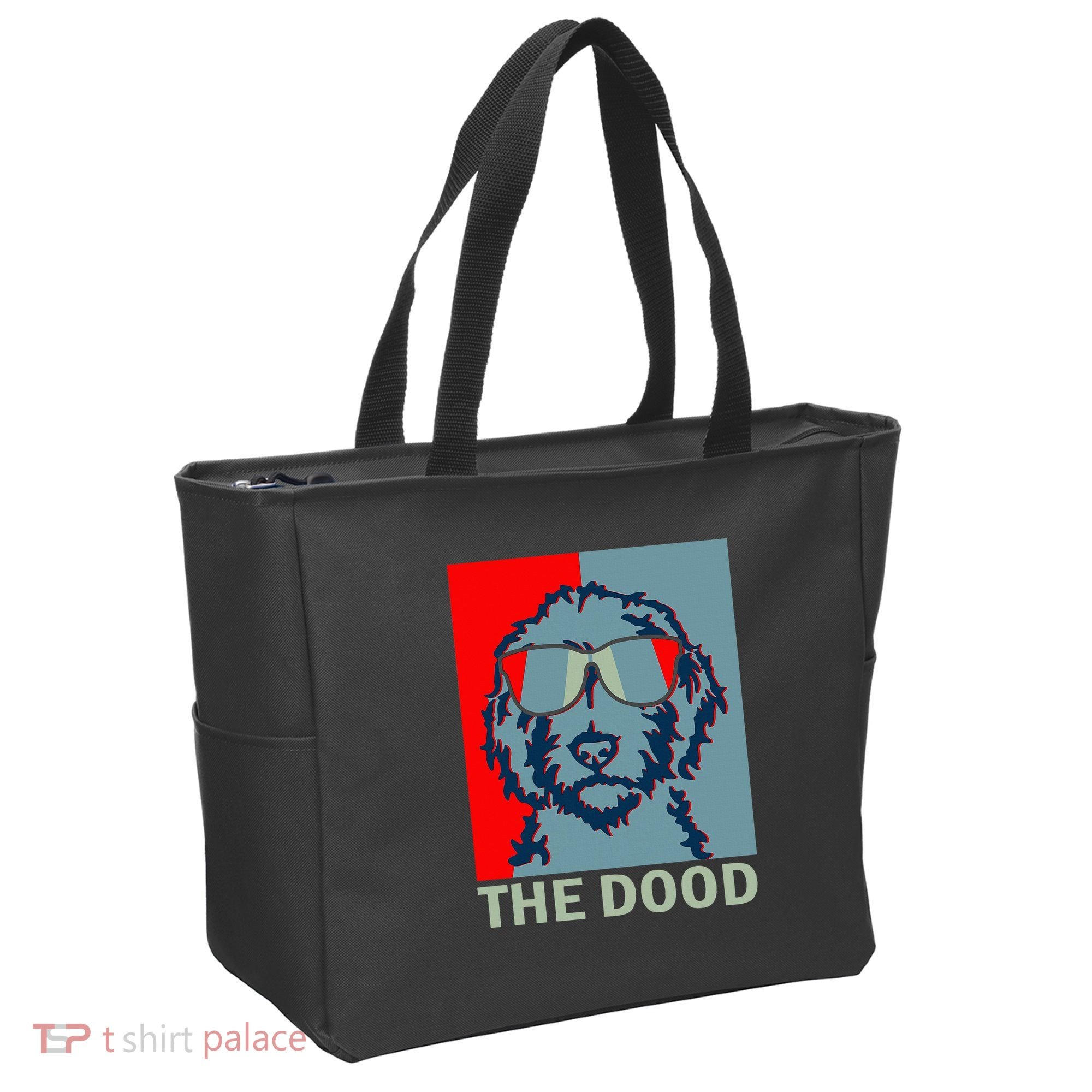 The Dood Goldendoodle Doodle Dad Tote Bag