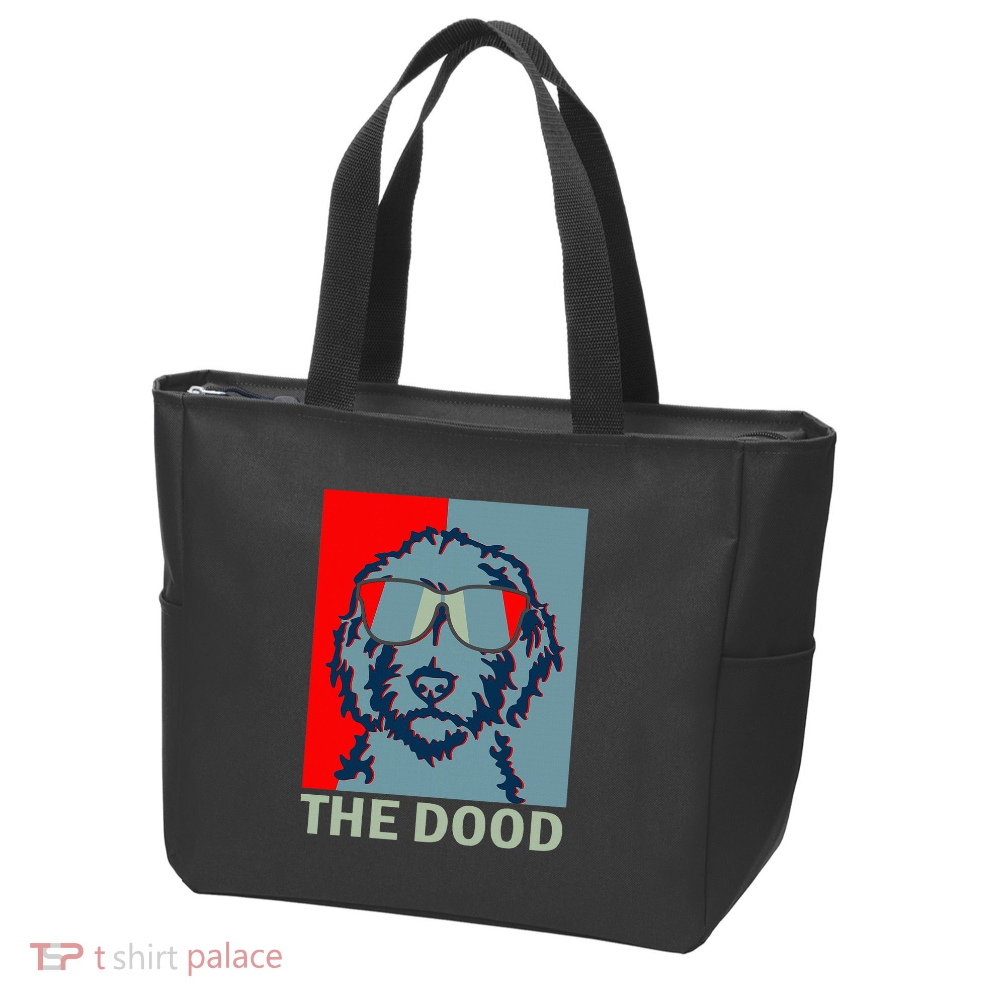 The Dood Goldendoodle Doodle Dad Tote Bag