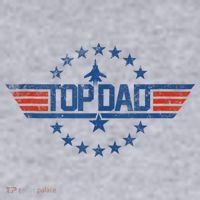 Top Dad Gift For Dad For Fathers Day Funny Top Gun Women's Sweatshirt thumb 2