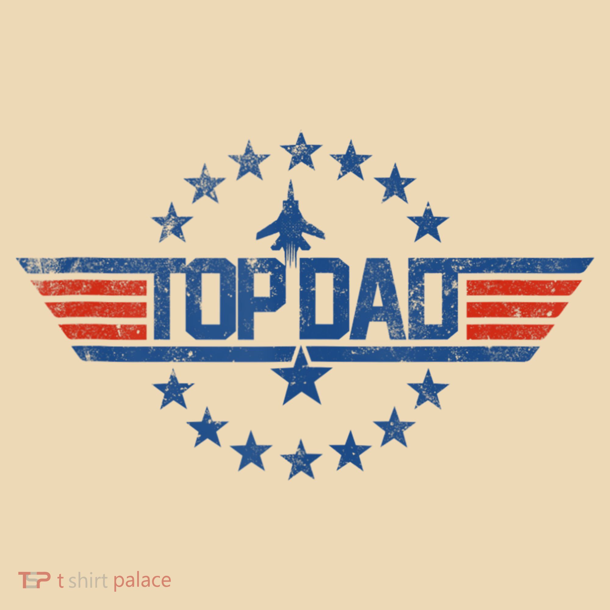 Top Dad Gift For Dad For Fathers Day Funny Top Gun Tote Bag