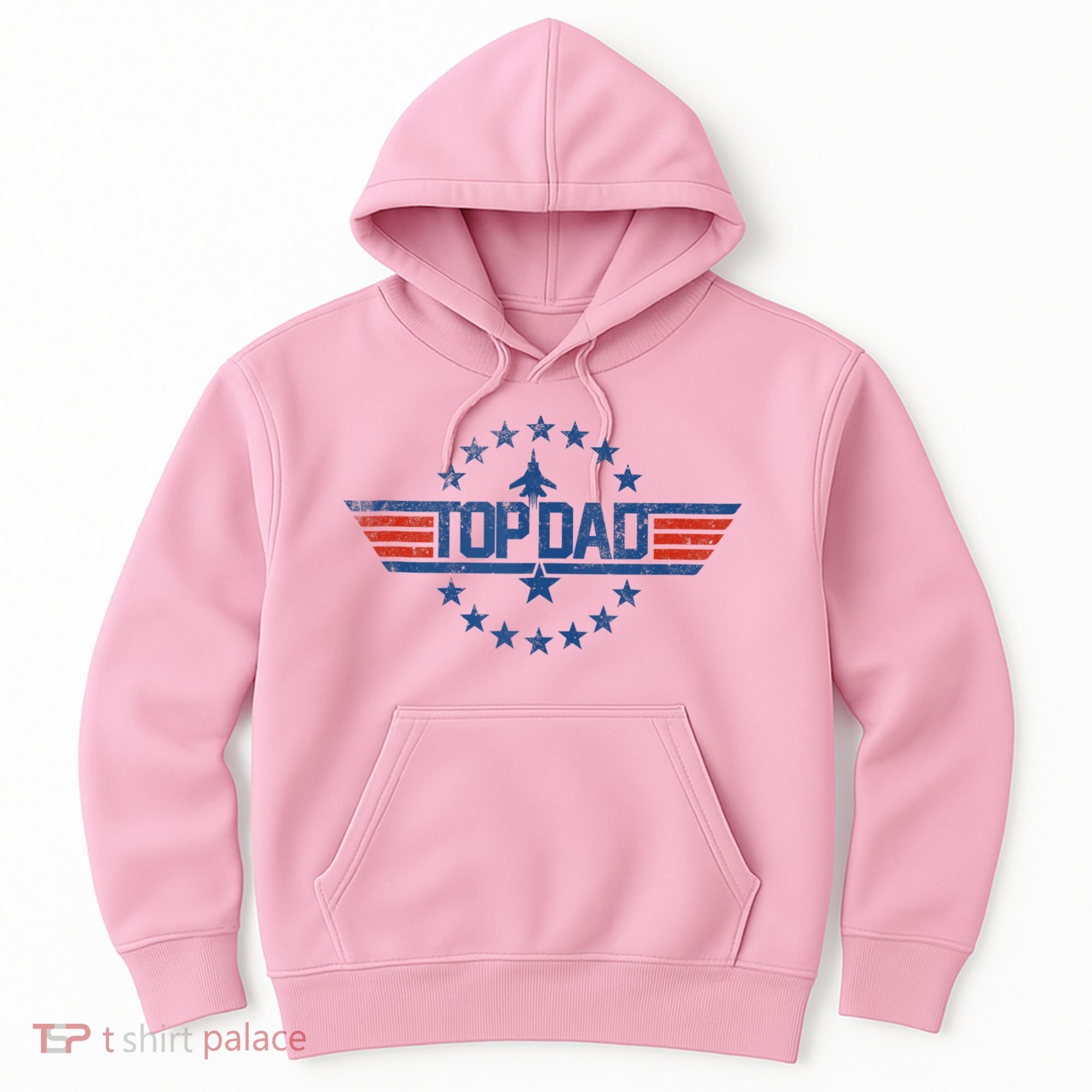 Top Dad Gift For Dad For Fathers Day Funny Top Gun Hoodie