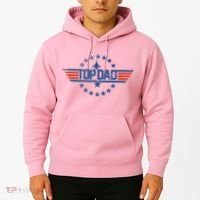 Top Dad Gift For Dad For Fathers Day Funny Top Gun Hoodie thumb 2