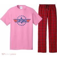 Top Dad Gift For Dad For Fathers Day Funny Top Gun Pajama Set thumb 0