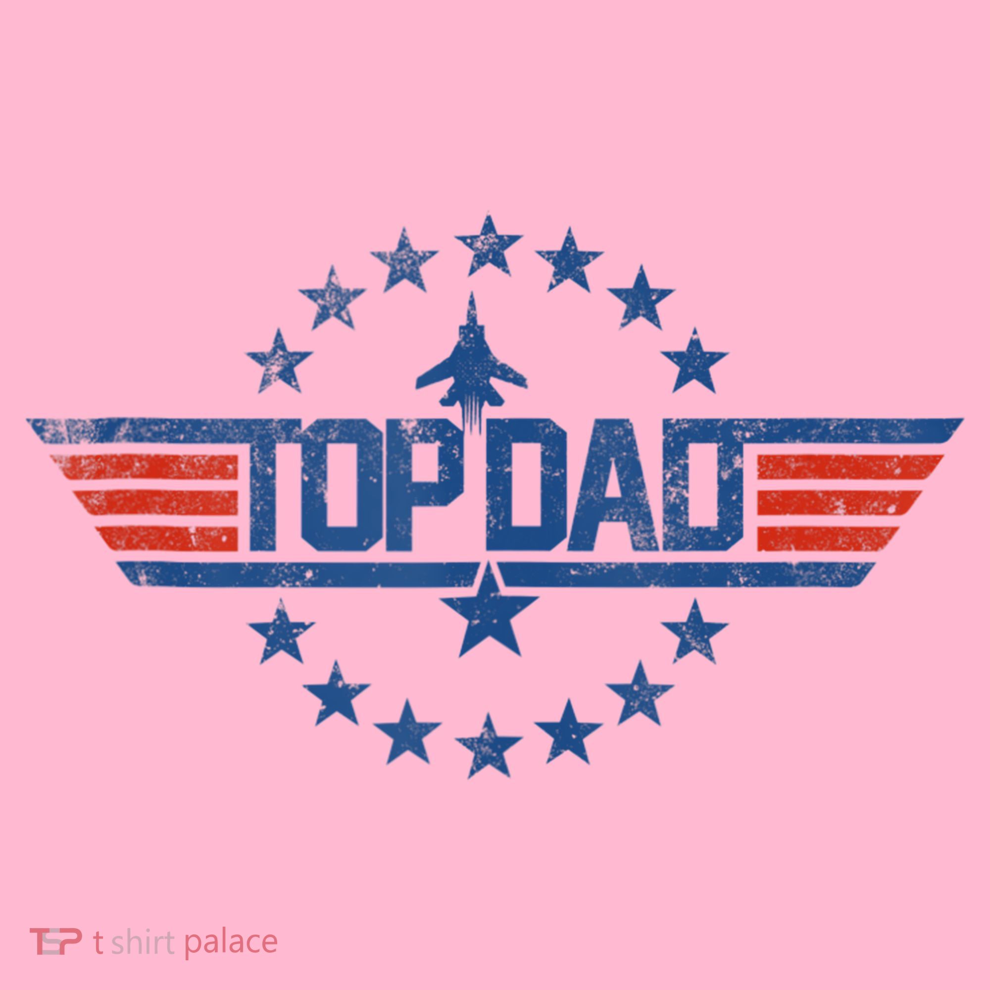 Top Dad Gift For Dad For Fathers Day Funny Top Gun Mousepad