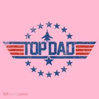 Top Dad Gift For Dad For Fathers Day Funny Top Gun Baby Bodysuit thumb 2