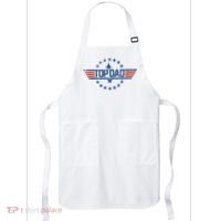 Top Dad Gift For Dad For Fathers Day Funny Top Gun Apron thumb 0