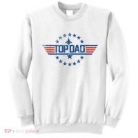 Top Dad Gift For Dad For Fathers Day Funny Top Gun Sweatshirt thumb 0