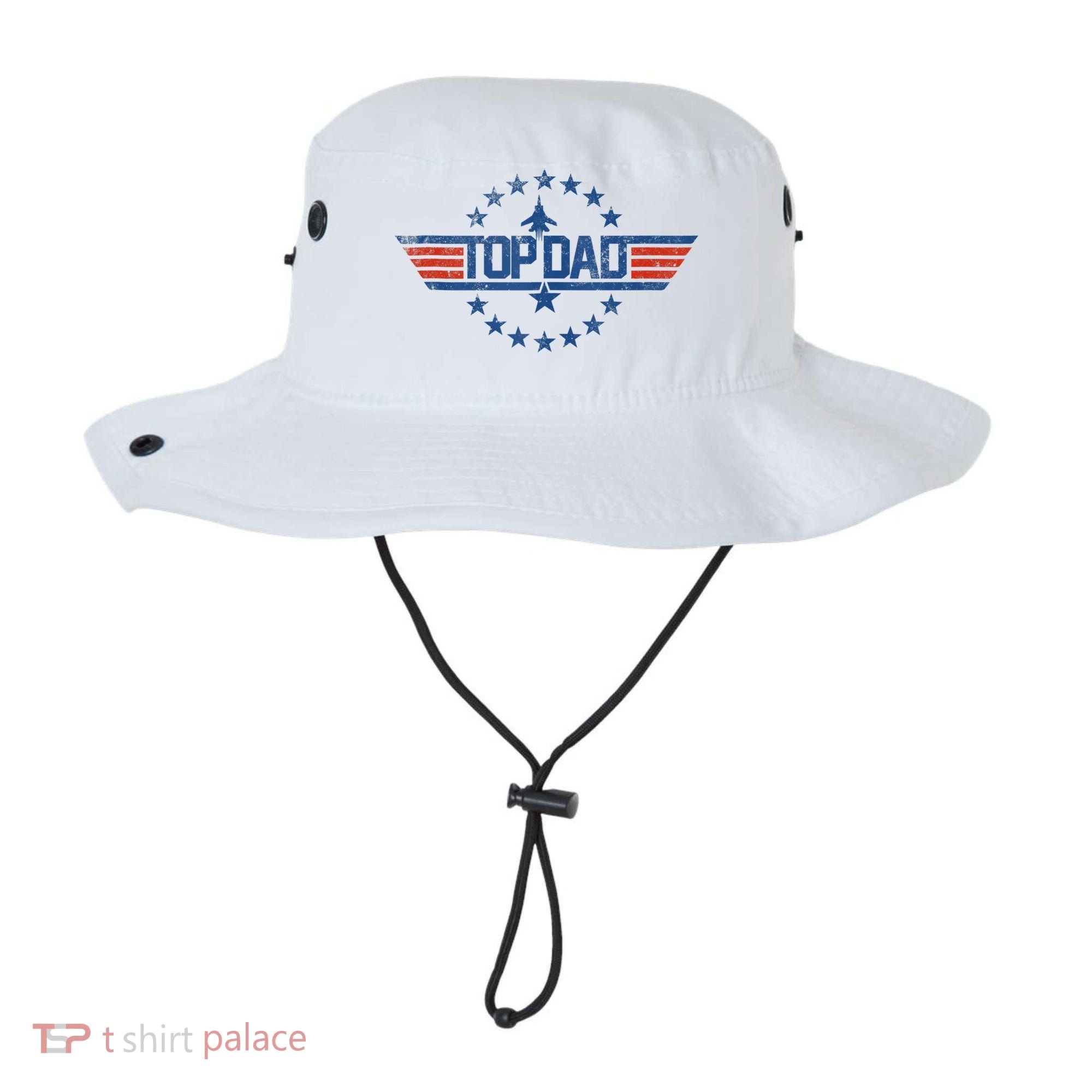 Top Dad Gift For Dad For Fathers Day Funny Top Gun Bucket Hat