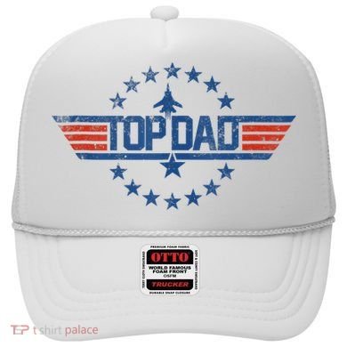 Top Dad Gift For Dad For Fathers Day Funny Top Gun Hat