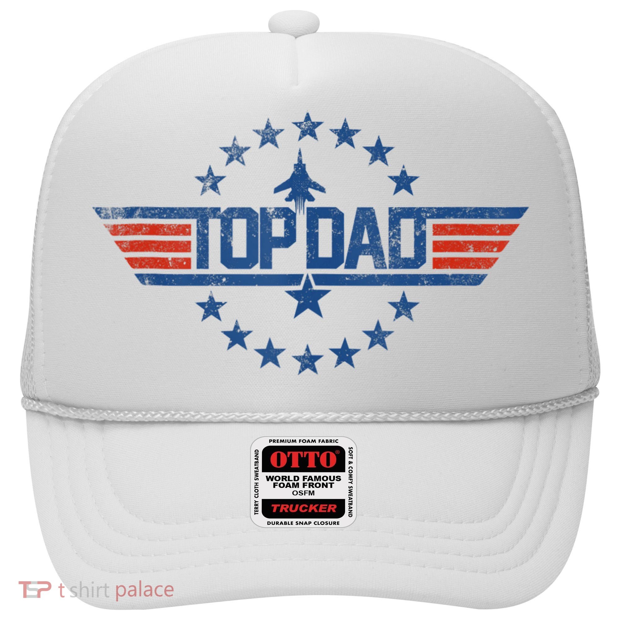 Top Dad Gift For Dad For Fathers Day Funny Top Gun Hat